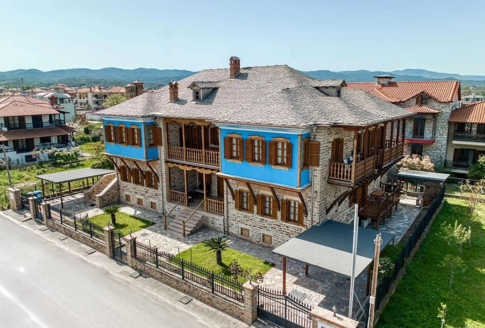Villa Sikioti Ierissós